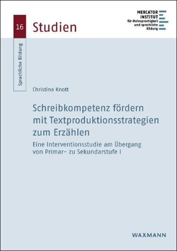 Buchcover und Innenansicht für das Buch: Schreibkompetenz fördern mit Textproduktionsstrategien zum Erzählen