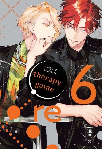 Buchcover und Innenansicht für das Buch: Therapy Game Restart