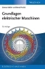 Buchcover und Innenansicht für das Buch: Grundlagen elektrischer Maschinen 1