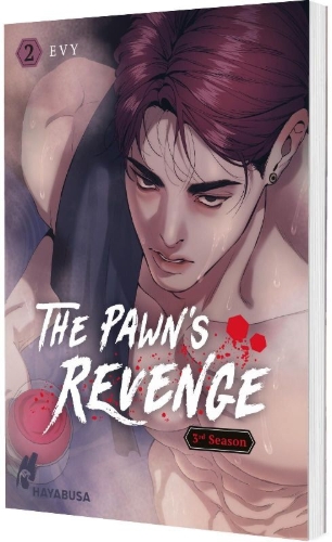 Buchcover und Innenansicht für das Buch: The Pawn's Revenge