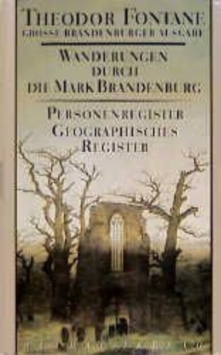 Buchcover und Innenansicht für das Buch: Wanderungen durch die Mark Brandenburg 8