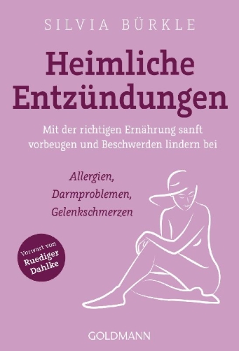 Buchcover und Innenansicht für das Buch: Heimliche Entzündungen