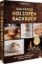 Buchcover und Innenansicht für das Buch: Das große Holzofen-Backbuch