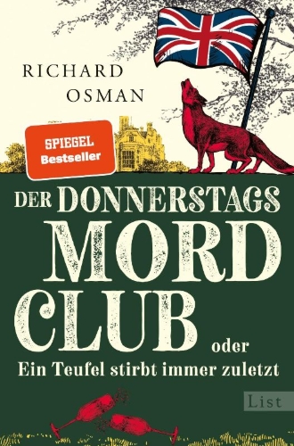 Buchcover und Innenansicht für das Buch: The Last Devil To Die