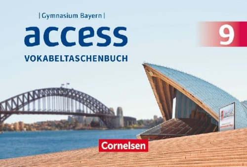 Buchcover und Innenansicht für das Buch: Access - Bayern - 9. Jahrgangsstufe