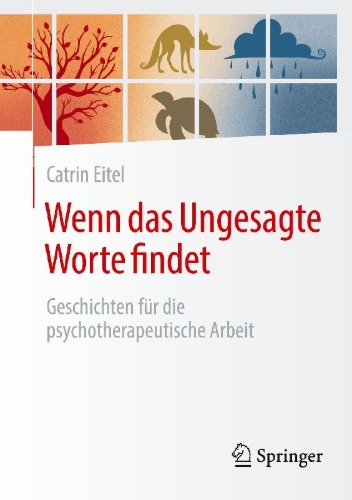 Buchcover und Innenansicht für das Buch: Wenn das Ungesagte Worte findet