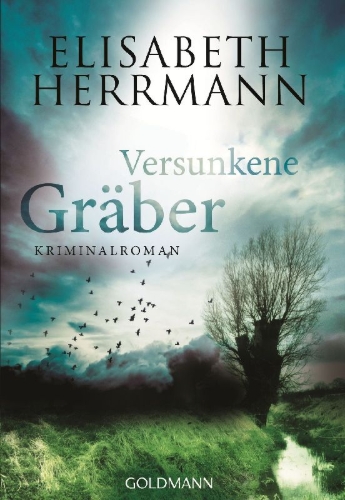 Buchcover und Innenansicht für das Buch: Versunkene Gräber