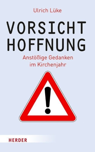 Buchcover und Innenansicht für das Buch: Vorsicht Hoffnung!