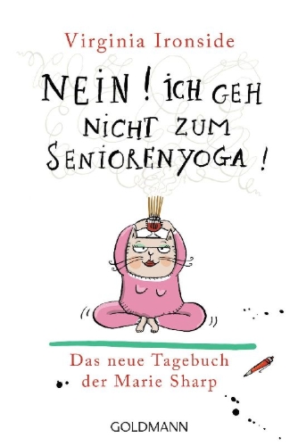 Buchcover und Innenansicht für das Buch: No Thanks! I'm Quite Happy Standing