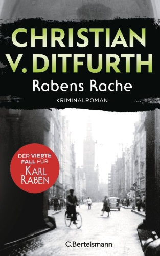 Buchcover und Innenansicht für das Buch: Rabens Rache