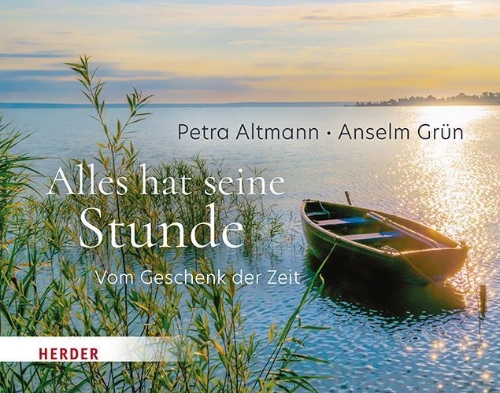 Buchcover und Innenansicht für das Buch: Alles hat seine Stunde