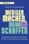 Buchcover und Innenansicht für das Buch: Weniger machen, mehr schaffen