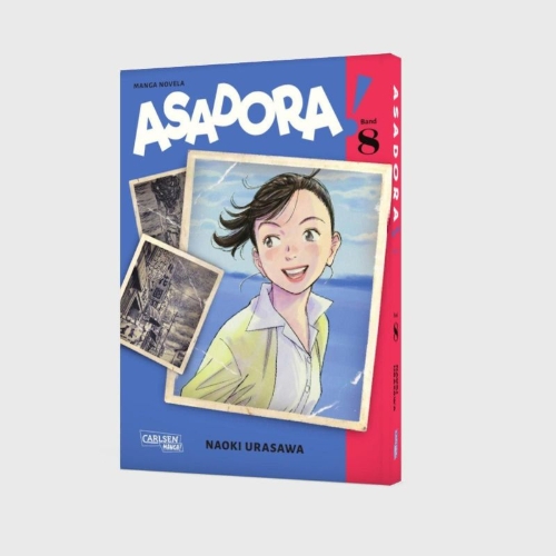 Buchcover und Innenansicht für das Buch: Asadora!
