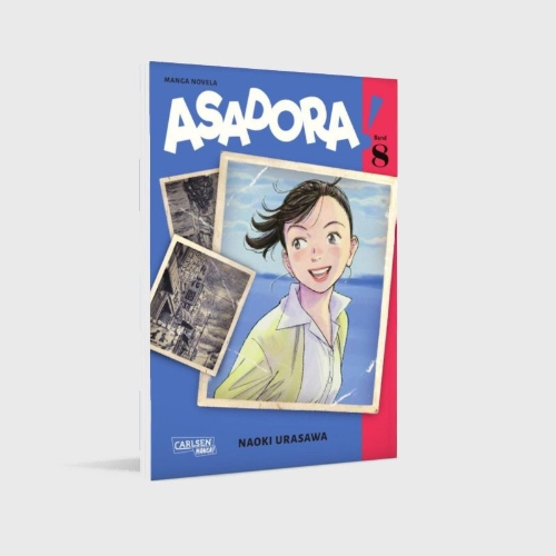 Buchcover und Innenansicht für das Buch: Asadora!