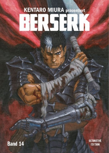 Buchcover und Innenansicht für das Buch: Berserk: Ultimative Edition 14