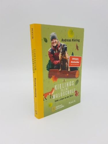 Buchcover und Innenansicht für das Buch: Kielings kleine Waldschule