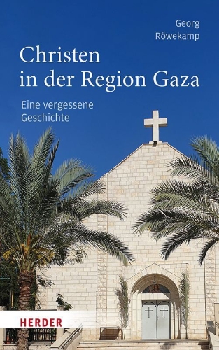 Buchcover und Innenansicht für das Buch: Christen in der Region Gaza