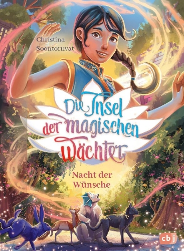 Buchcover und Innenansicht für das Buch: Legends of Lotus Island 03, Into the shadow mist - Band 03 von 04