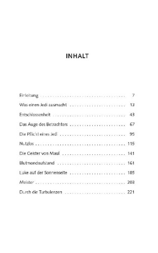 Buchcover und Innenansicht für das Buch: Star Wars: Stories of Jedi and Sith