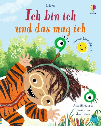 Buchcover und Innenansicht für das Buch: Ich bin ich - und das mag ich