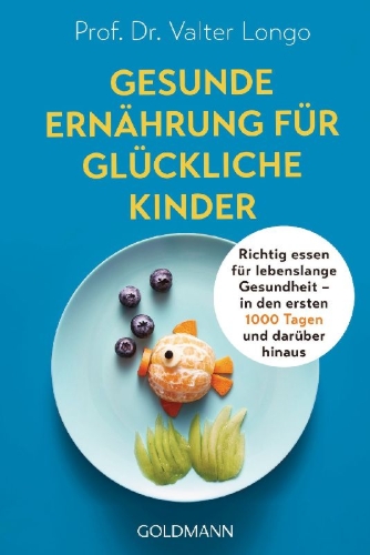 Buchcover und Innenansicht für das Buch: La longevitá inizia da bambini