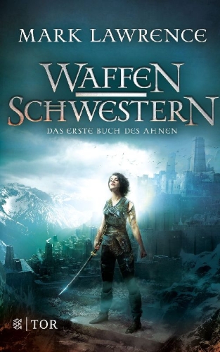 Buchcover und Innenansicht für das Buch: Waffenschwestern