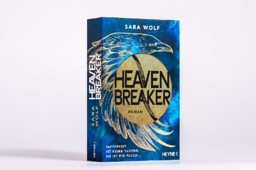 Buchcover und Innenansicht für das Buch: Heavenbreaker