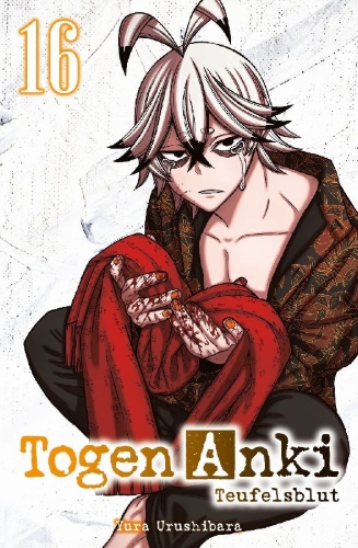 Buchcover und Innenansicht für das Buch: Togen Anki - Teufelsblut 16