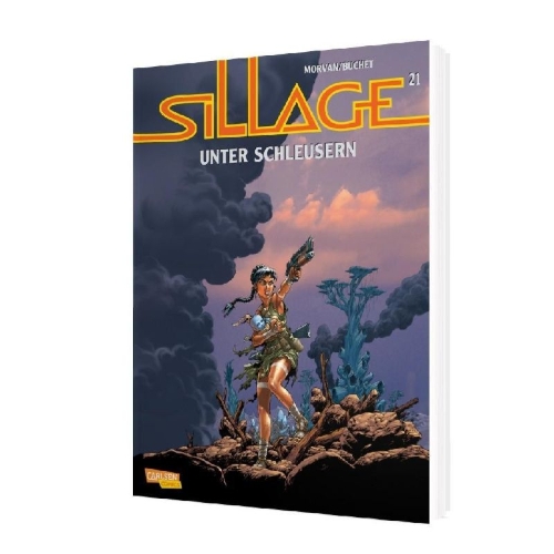 Buchcover und Innenansicht für das Buch: Sillage 21: Unter Schleusern