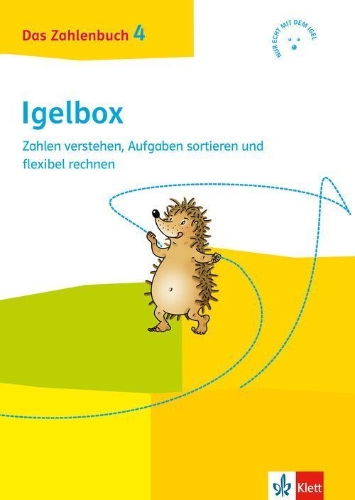 Buchcover und Innenansicht für das Buch: Das Zahlenbuch 4