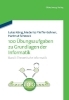 Buchcover und Innenansicht für das Buch: 100 Übungsaufgaben zu Grundlagen der Informatik