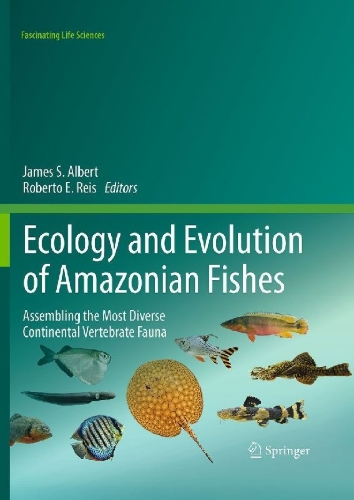 Buchcover und Innenansicht für das Buch: Ecology and Evolution of Amazonian Fishes