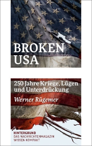 Buchcover und Innenansicht für das Buch: Broken USA