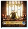 Buchcover und Innenansicht für das Buch: Harry Potter: Spells & Charms: a Movie Scrapbook