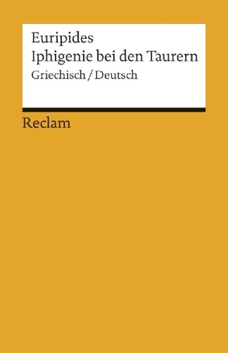 Buchcover und Innenansicht für das Buch: Iphigenie bei den Taurern