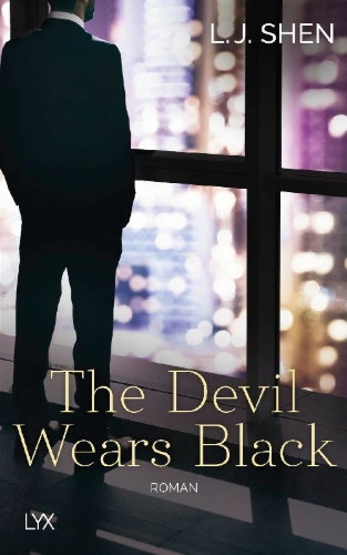 Buchcover und Innenansicht für das Buch: The Devil Wears Black