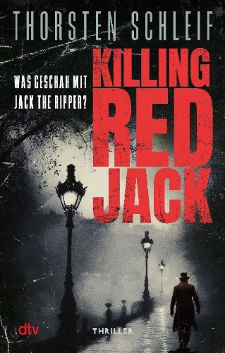 Buchcover und Innenansicht für das Buch: Killing Red Jack