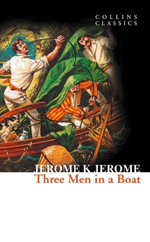 Buchcover und Innenansicht für das Buch: CLASSICS THREE MEN IN A BOAT