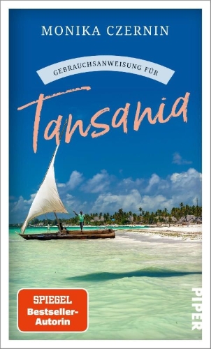 Buchcover und Innenansicht für das Buch: Gebrauchsanweisung für Tansania