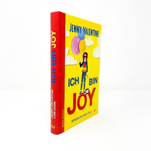 Buchcover und Innenansicht für das Buch: A Girl called Joy