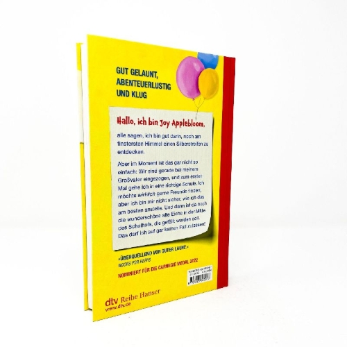 Buchcover und Innenansicht für das Buch: A Girl called Joy