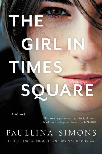 Buchcover und Innenansicht für das Buch: The Girl in Times Square