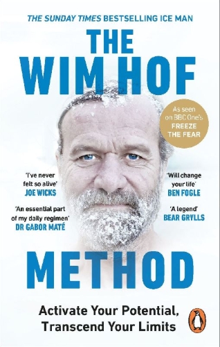 Buchcover und Innenansicht für das Buch: The Wim Hof Method