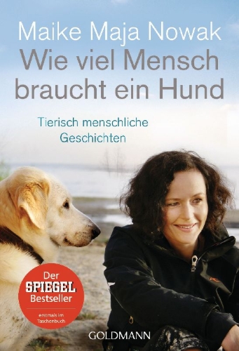 Buchcover und Innenansicht für das Buch: Wie viel Mensch braucht ein Hund