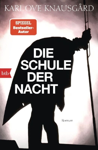 Buchcover und Innenansicht für das Buch: Nattskolen (the night school)