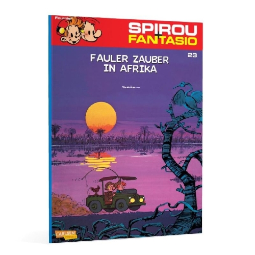 Buchcover und Innenansicht für das Buch: Le Gri-Gri du Niokolo-Koba