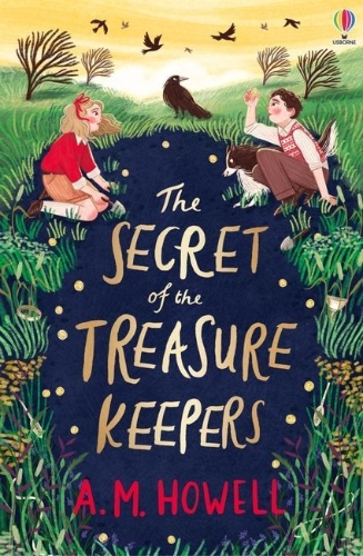 Buchcover und Innenansicht für das Buch: The Secret of the Treasure Keepers