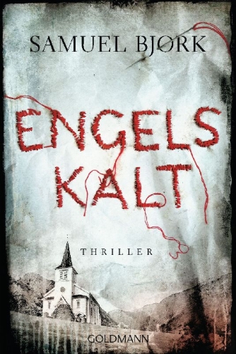 Buchcover und Innenansicht für das Buch: Det henger en engel alene i skogen