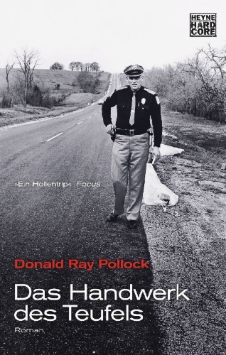 Buchcover und Innenansicht für das Buch: The Devil all the time