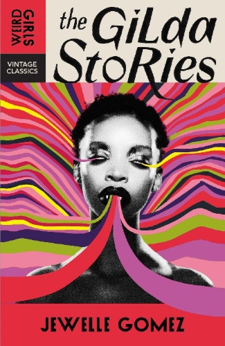 Buchcover und Innenansicht für das Buch: The Gilda Stories